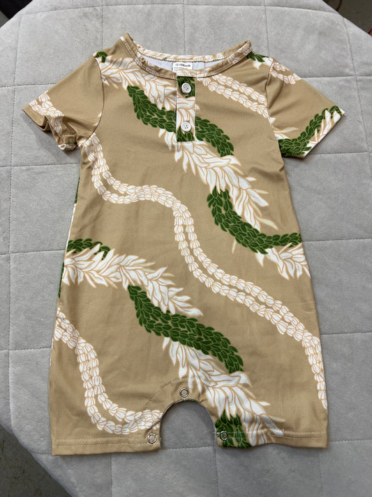 Aloha Nawahine Romper, Size 12-18M