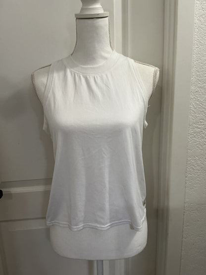 Vuori Women's Energy Top White Sz Small NWT MSRP $52