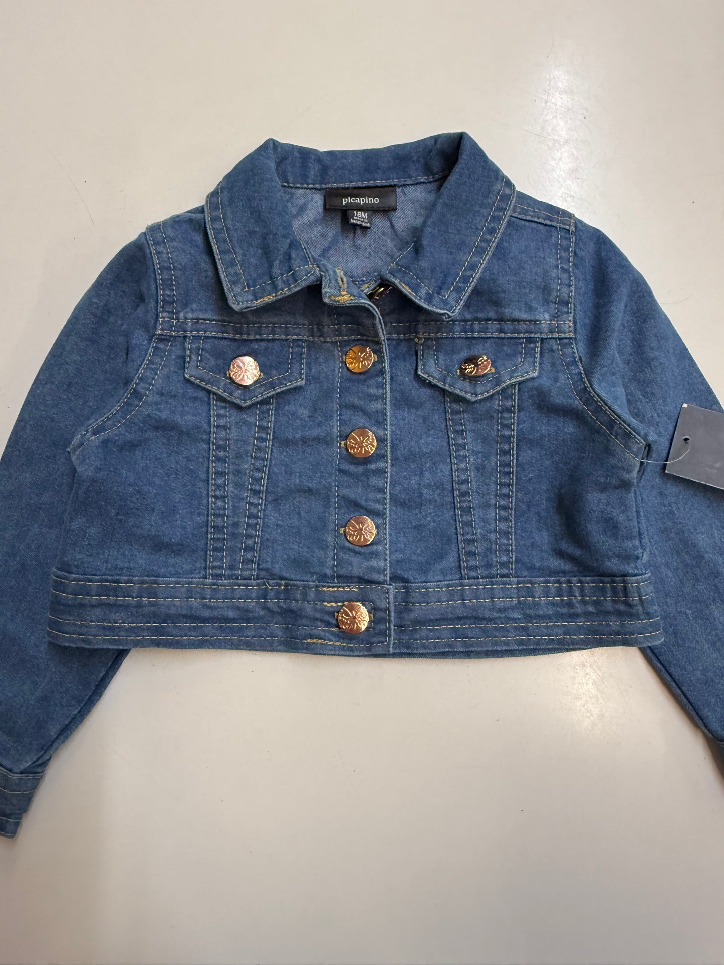 New Denim Jacket, 18m