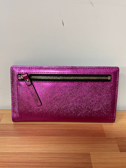 Kate Spade Metallic Wallet