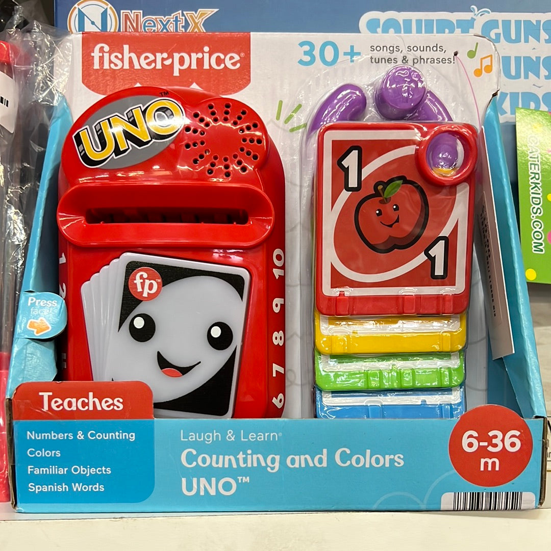 New Fisher Price Counting and Colors Uno