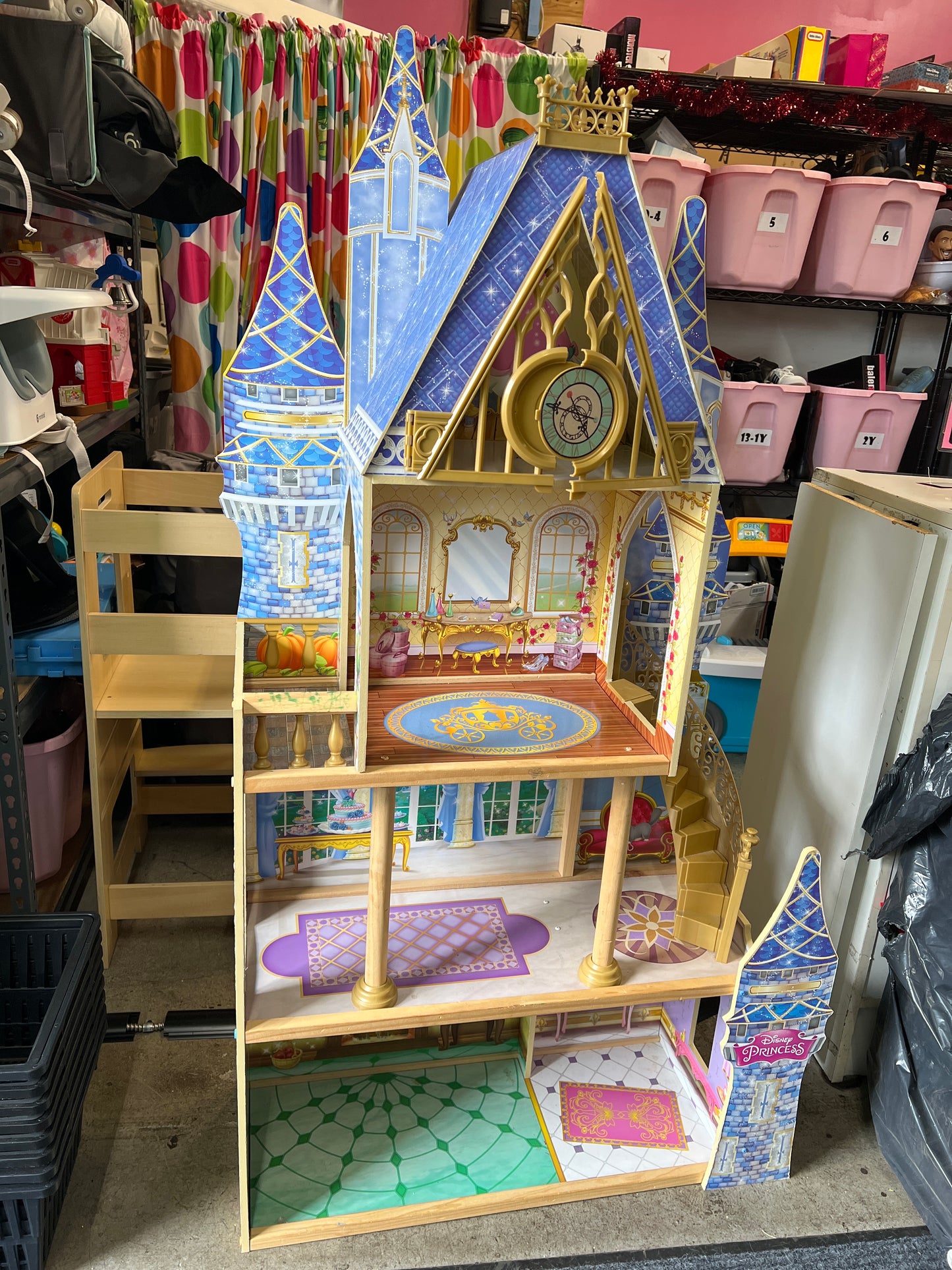 Disney Princess Castle Dollhouse
