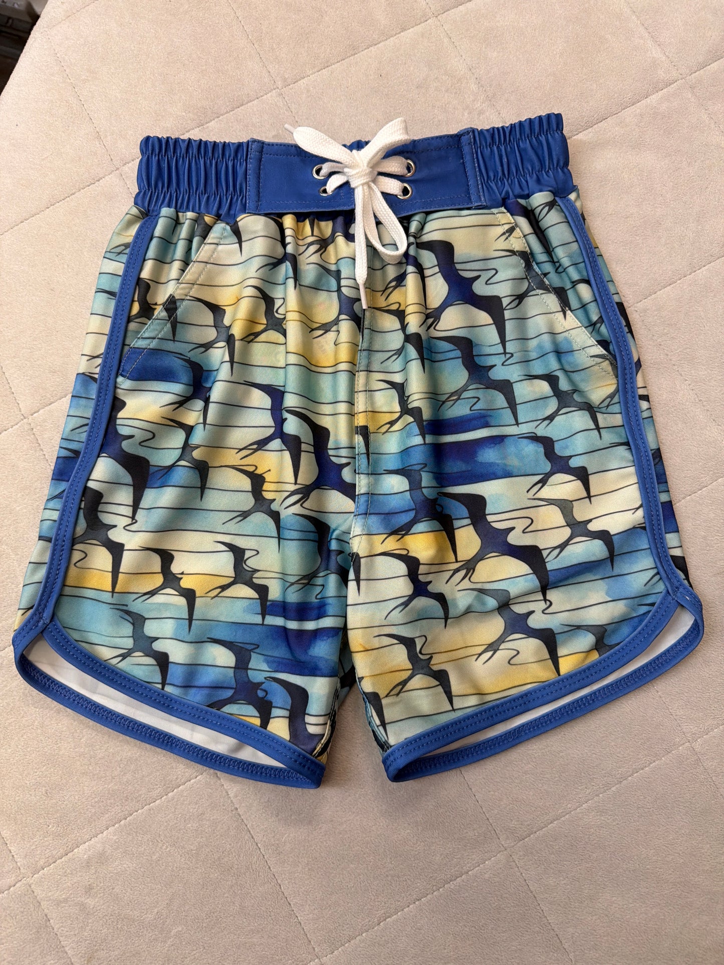 Blue Iwa Board Shorts