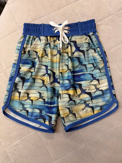 Blue Iwa Board Shorts