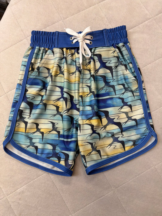 Blue Iwa Board Shorts