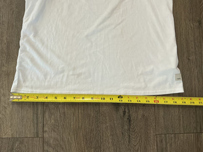 Vuori Women's Energy Top White Sz Small NWT MSRP $52