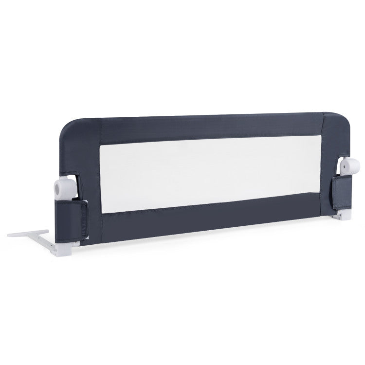 Costway Guard Rail for Kids, Gray