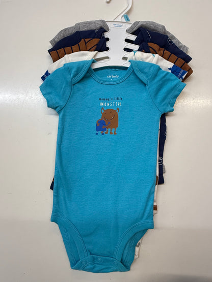 New Carter’s 5pc Bodysuit, 6m
