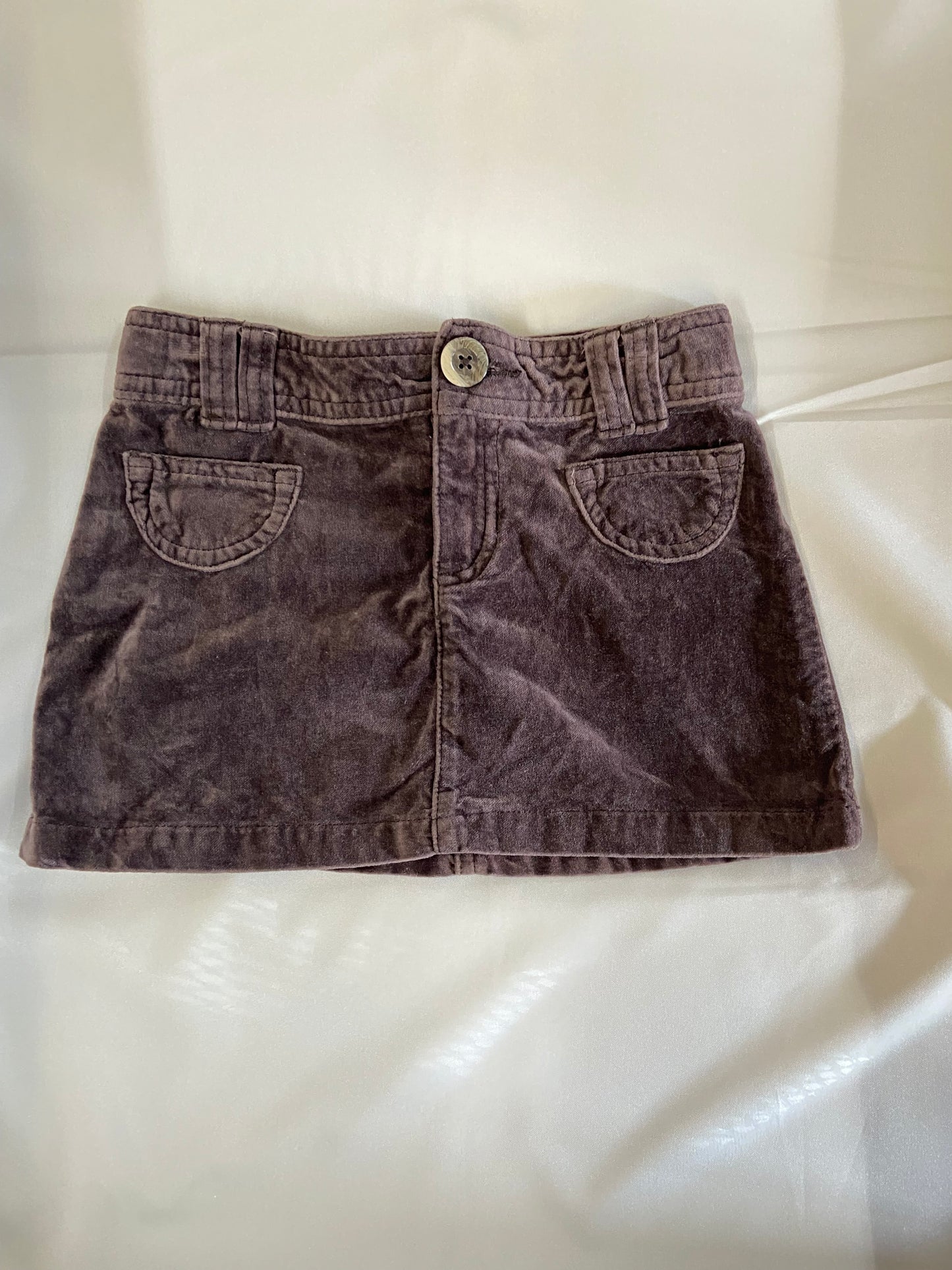 Brown Skirt, 4t