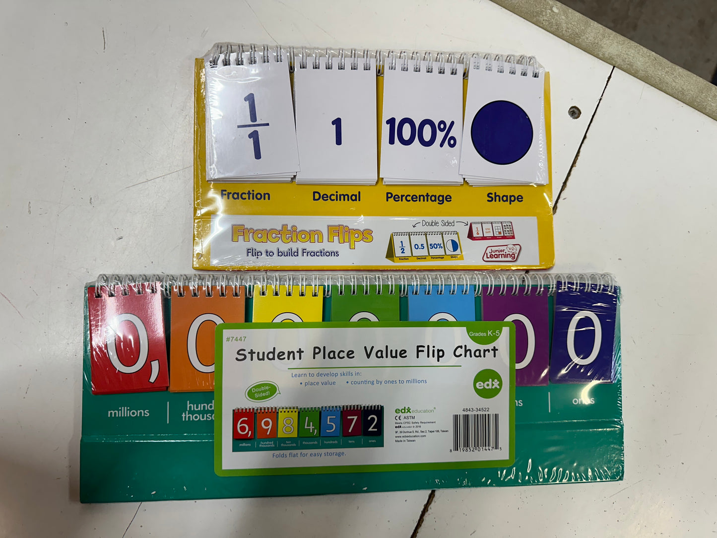 New Learning Flip Charts