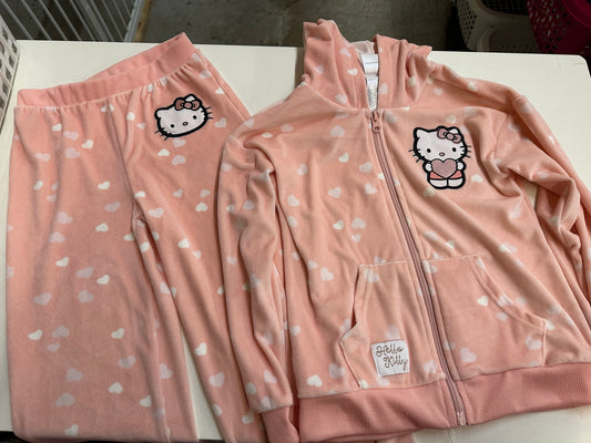 Hello Kitty 2pc Set, Size 5T