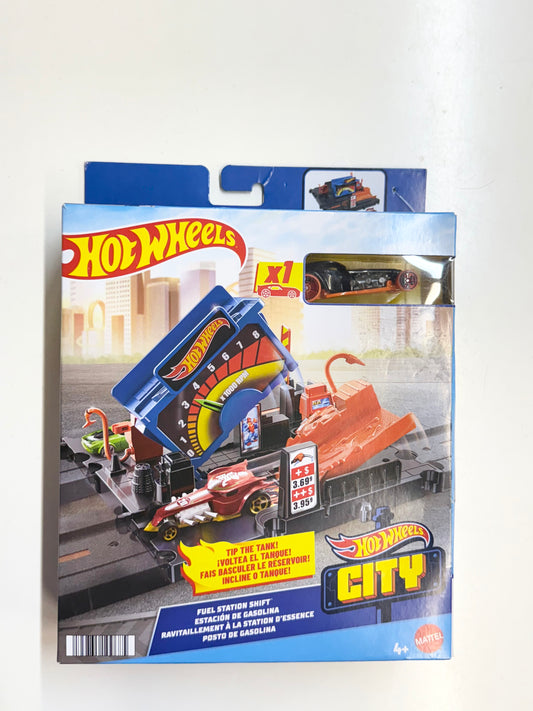 New Hot Wheels Fuel Station Shift