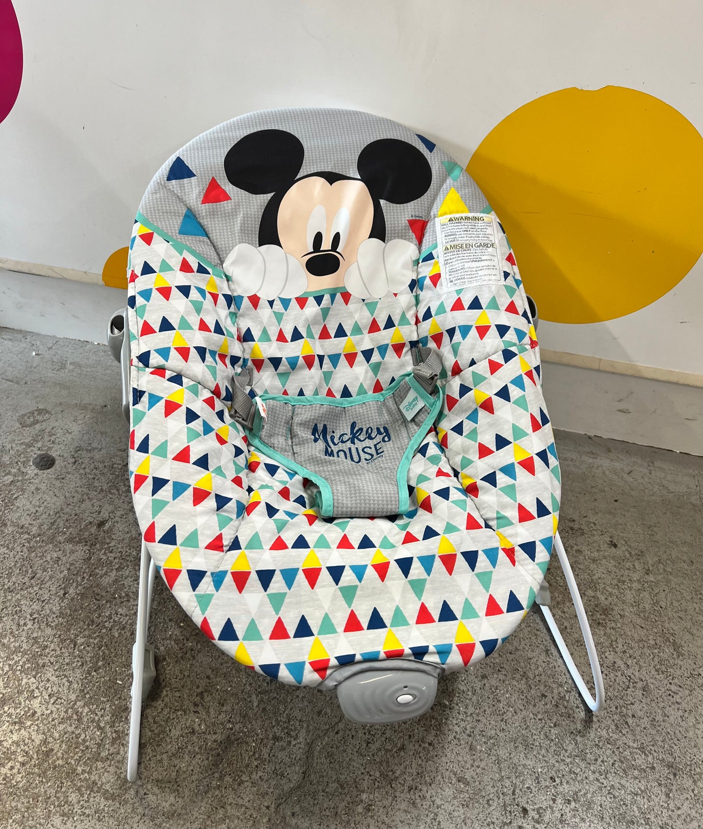 Bright Start Mickey Mouse Bouncer