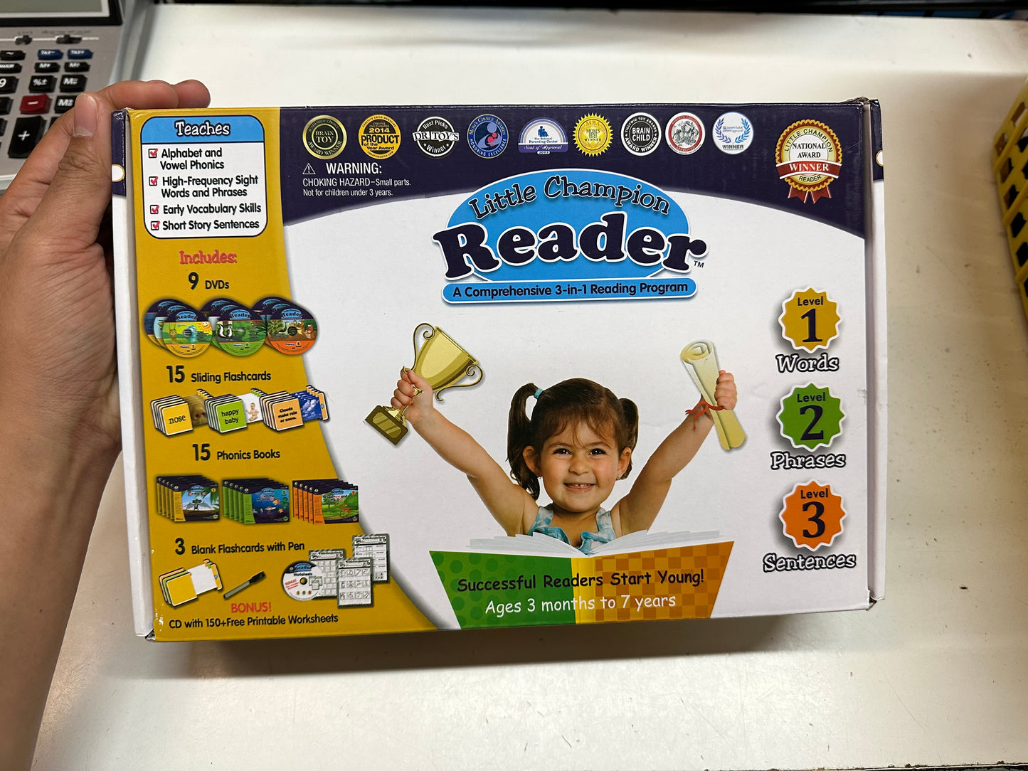 Little Champion Reader Set