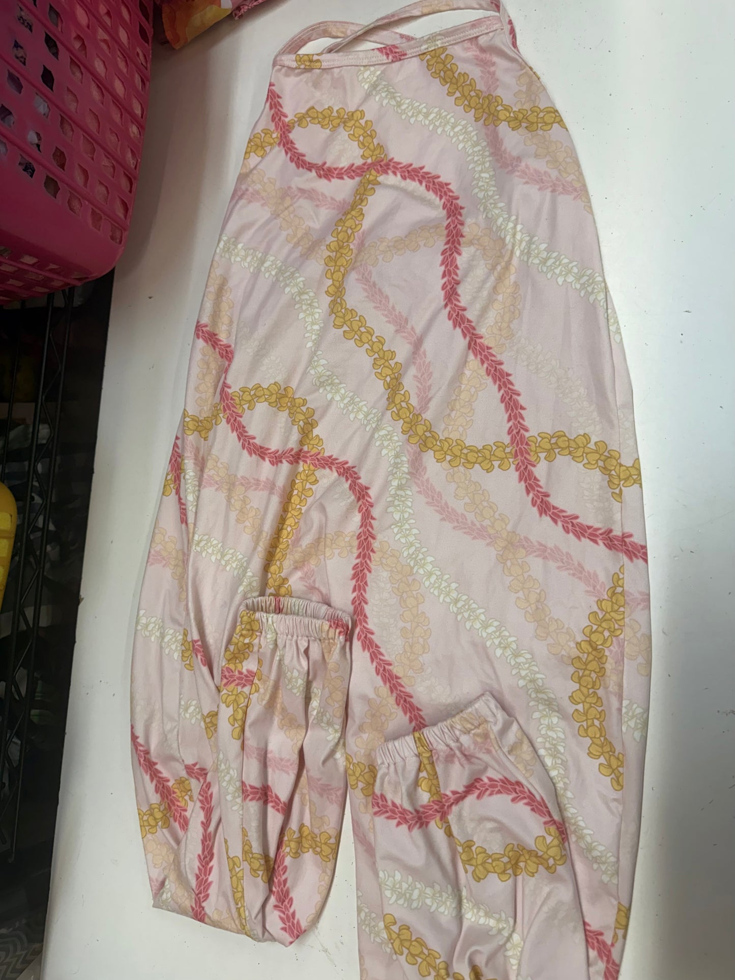 Mahina Hoku Romper, 7-8T