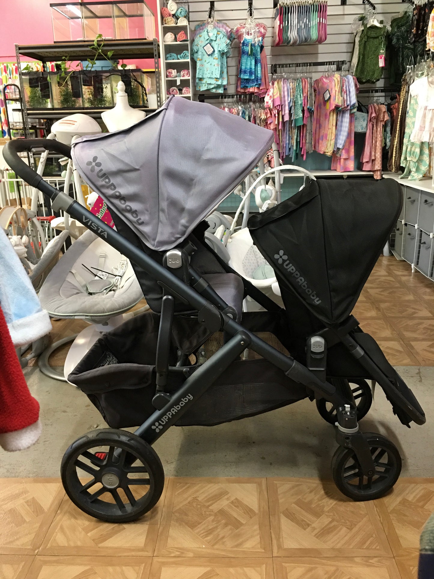 Uppababy Vista Double Stroller