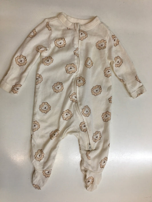Lion Coverall, 0-3m
