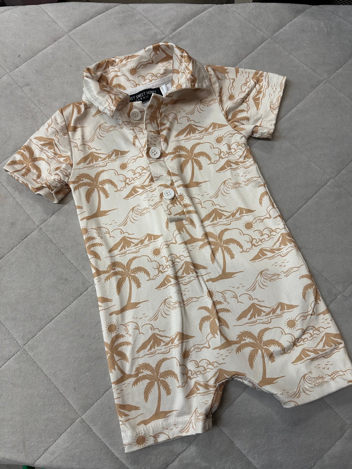 Sweet Honey Romper, Size 18-24M