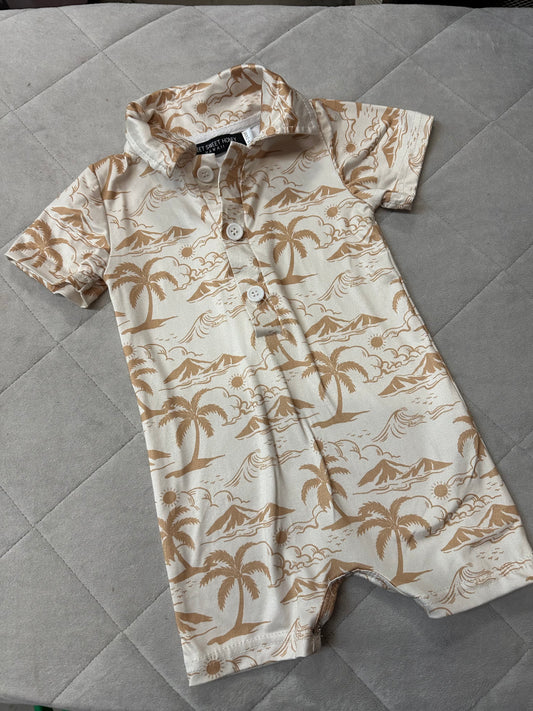 Sweet Honey Romper, Size 18-24M