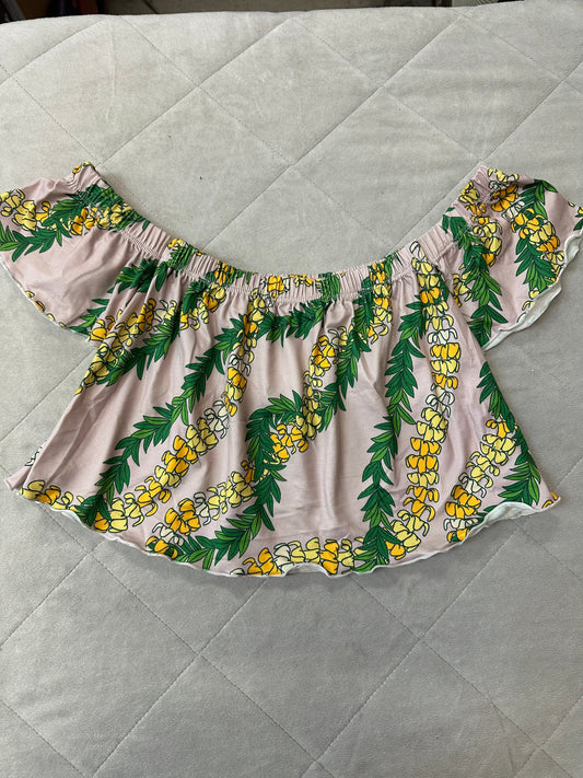 Puakenikeni Off the Shoulder Top