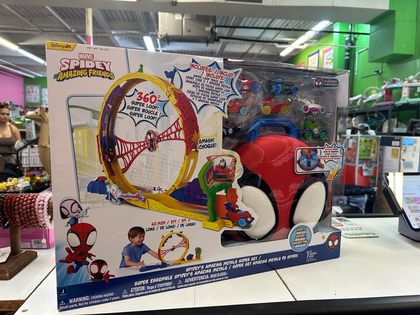 New Spidey's Amazing Metals Super Set
