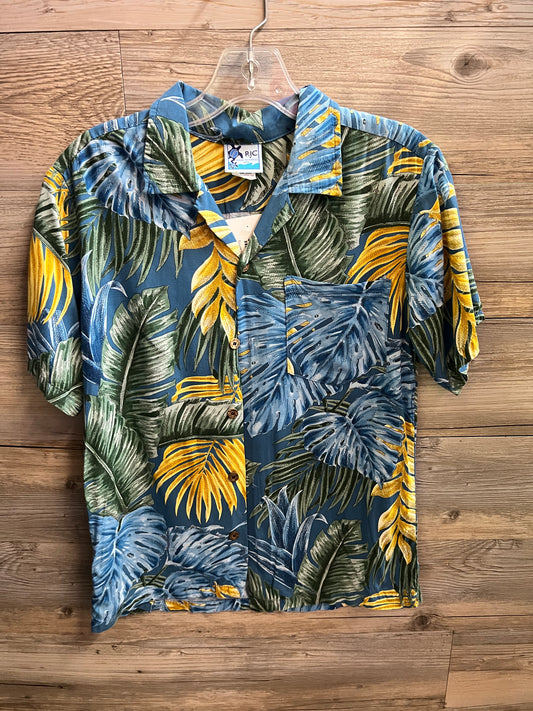 RJC Hawaiian Shirt, Size 14