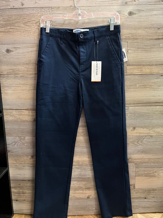 New Old Navy Pants Navy, Size 14-16