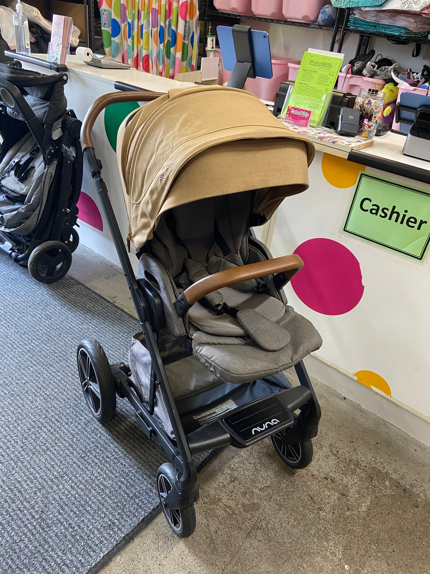 Nuna Mixx Next Stroller, Camel