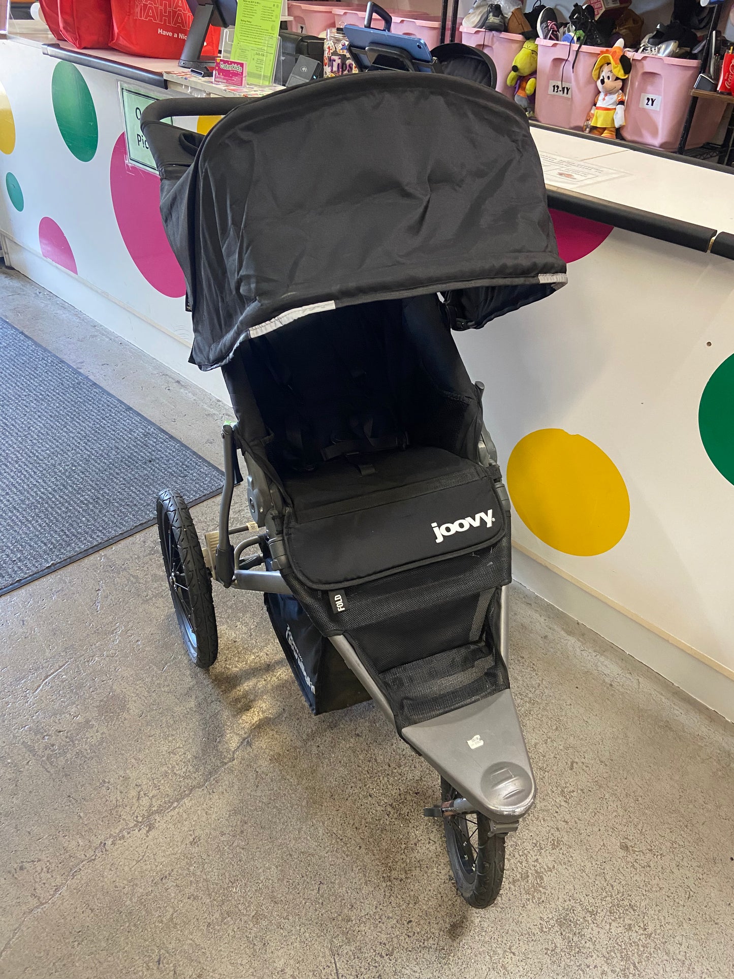 Joovy Zoom 360 Ultralight Jogging Stroller