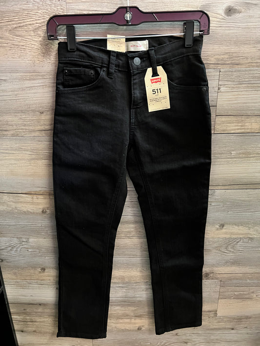 New Levi Pants Black, Size 10R