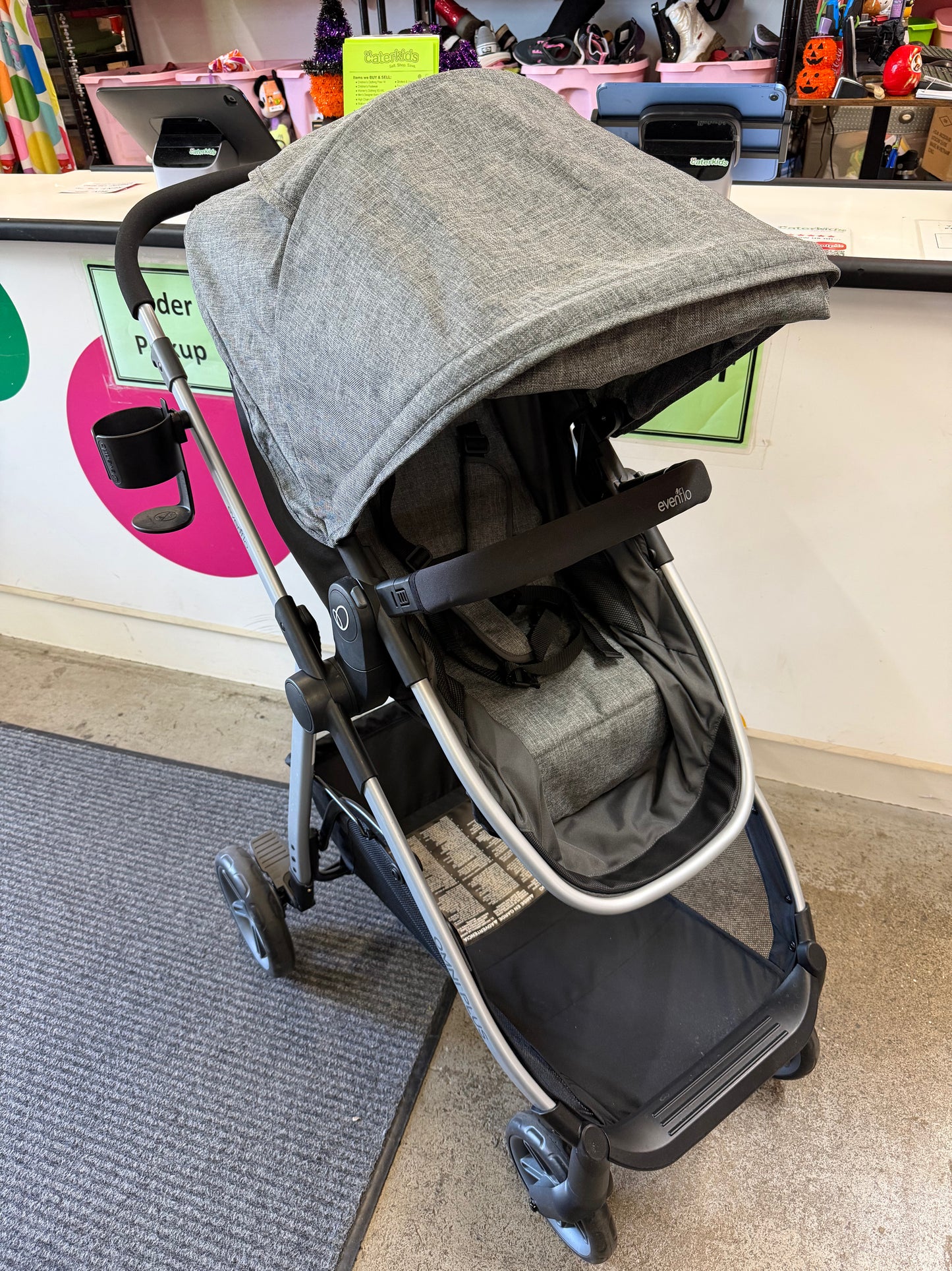 Evenflo Omni Plus Stroller