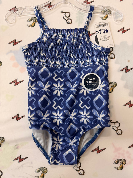 Osh Kosh One Piece Swim Suit, 18M