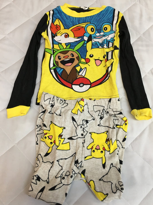 Pokemon 2 Piece Sleep Set, 6