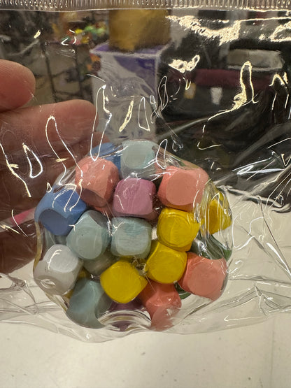 Clinky Colorful Bead Squishy