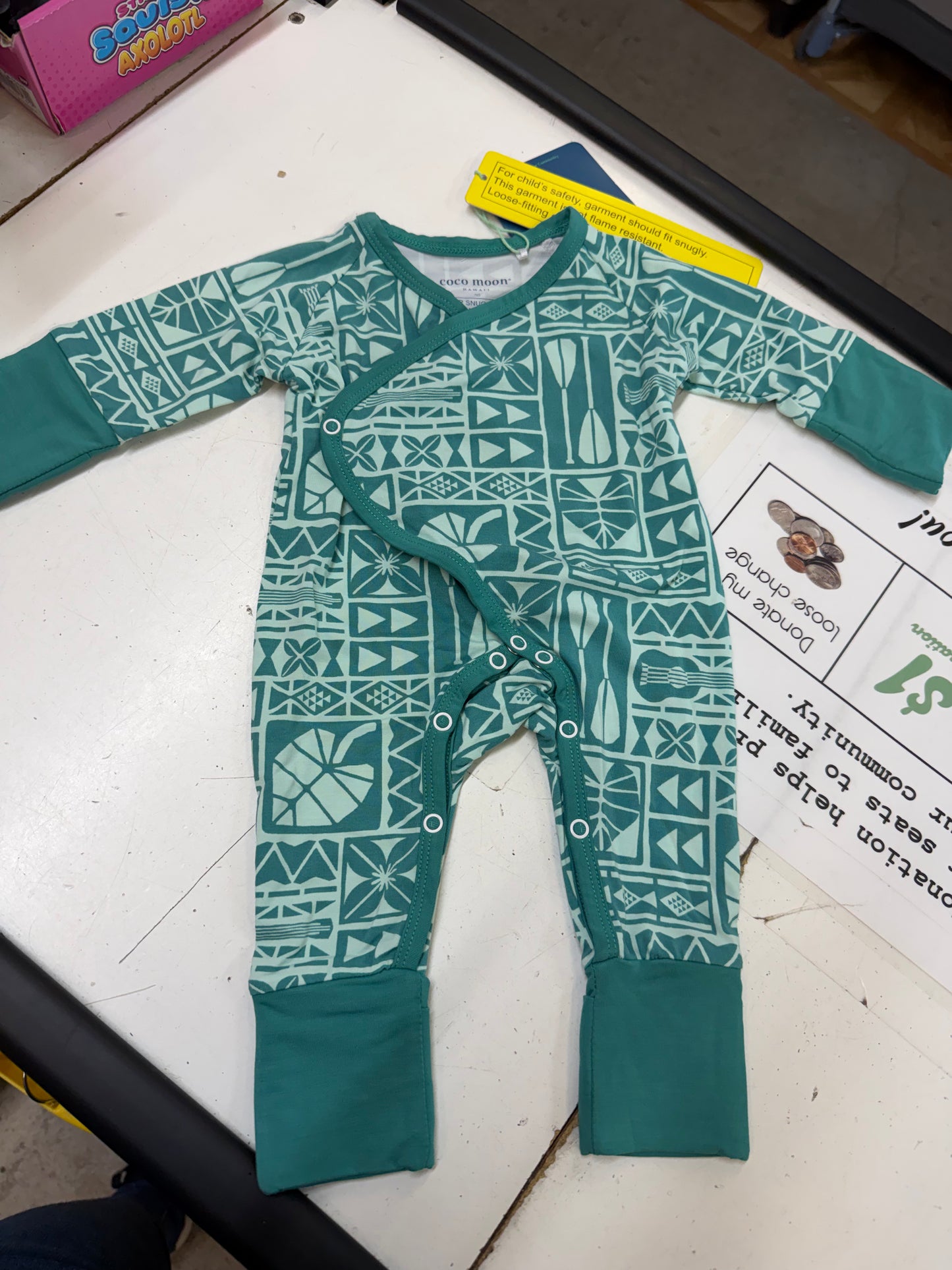 Coco Moon Huggable Coverall Kapa Kulture