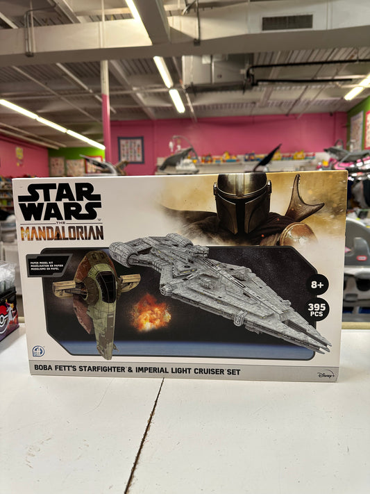 New Star Wars Paper Model Kit