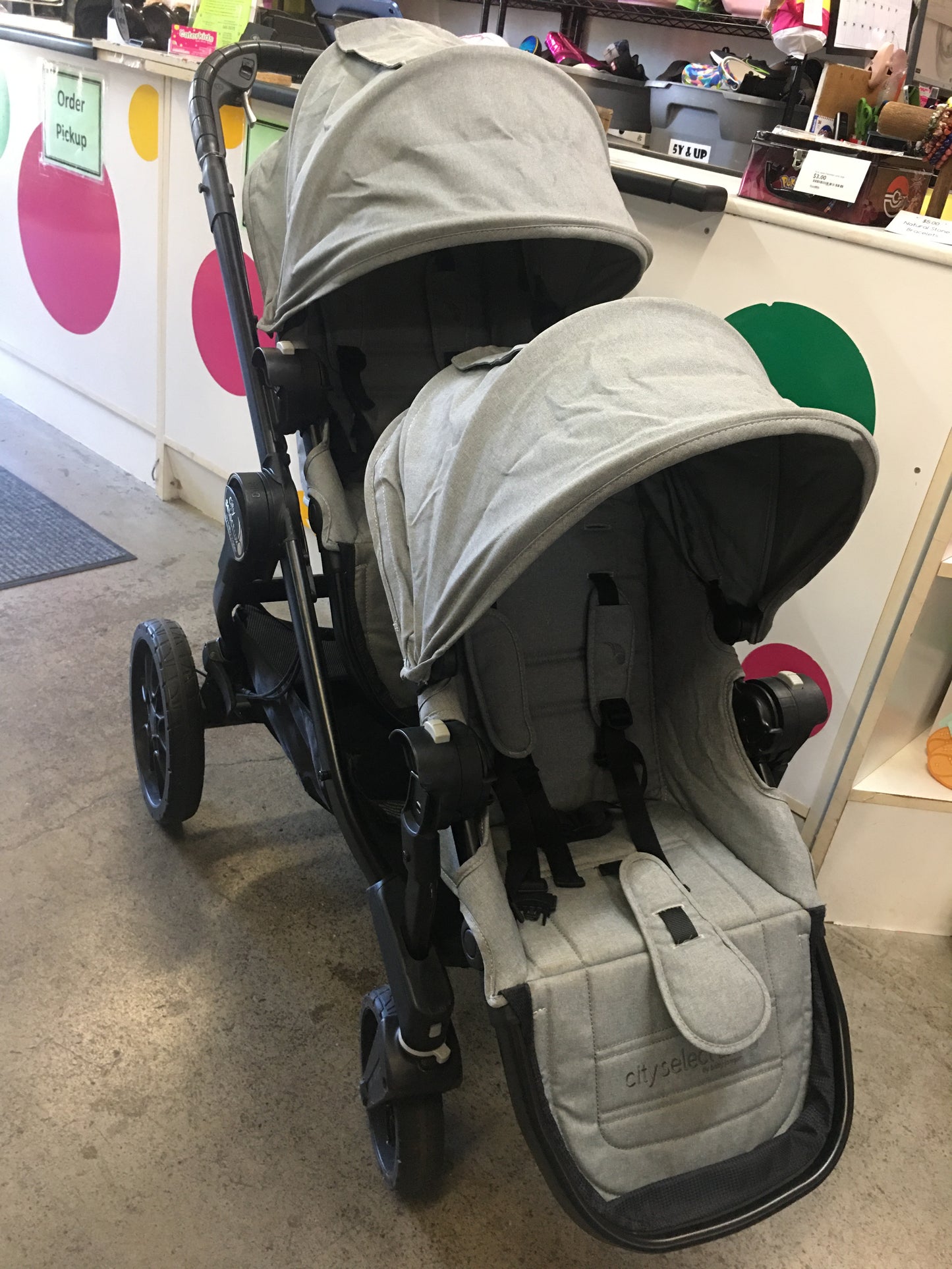 Baby Jogger City Select LUX Double Stroller