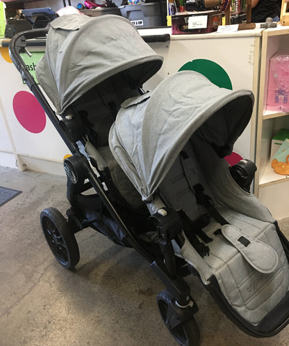 Baby Jogger City Select LUX Double Stroller
