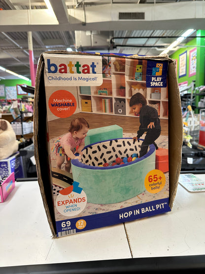 New Battat Hop In Ball Pit