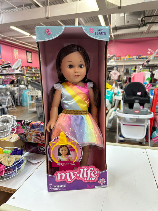 New My Life As Doll