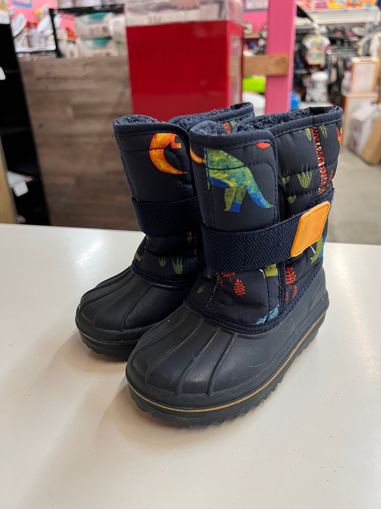 Children's Place Snow Boots, Size 7