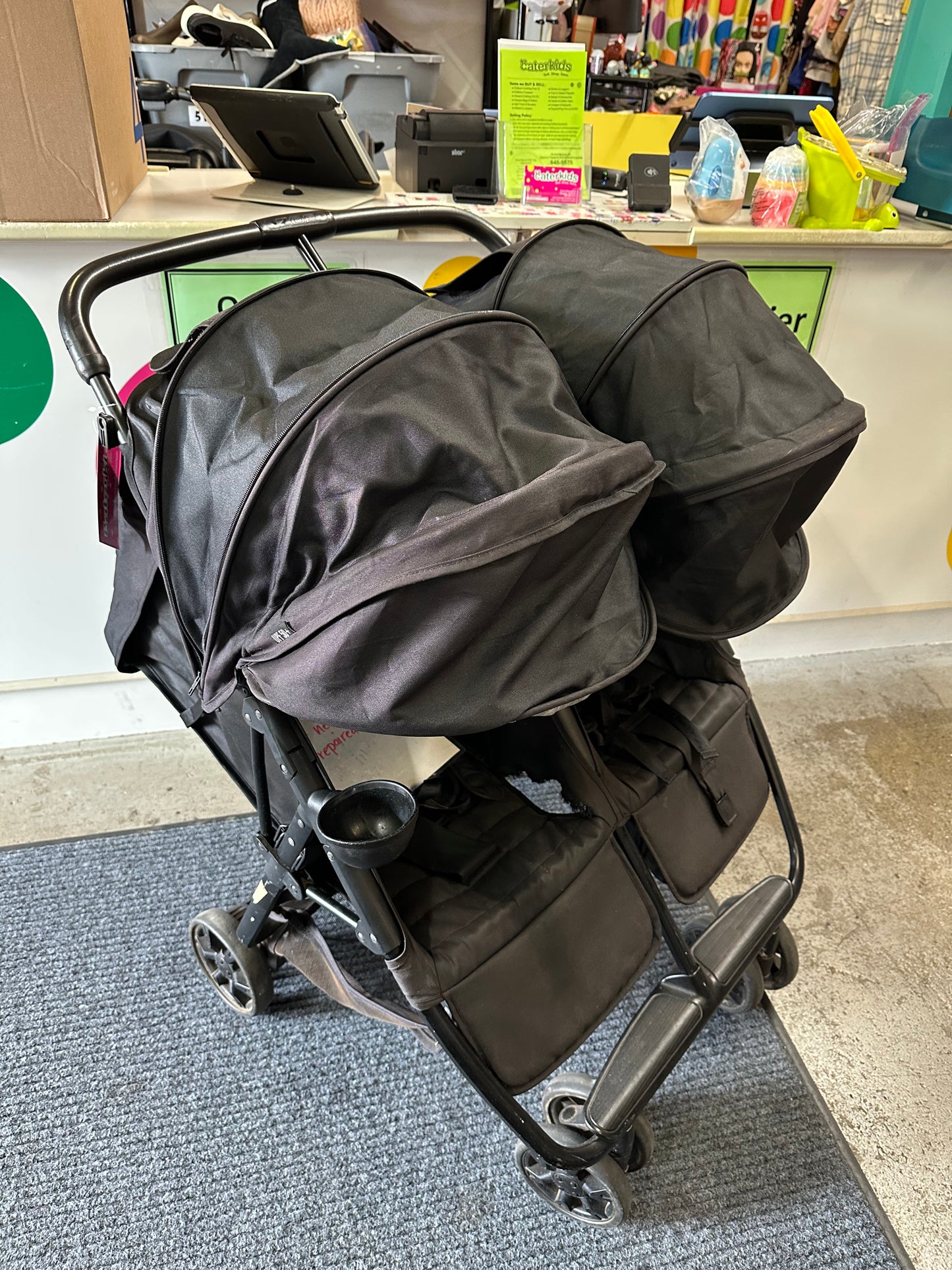 Zoe Double Stroller