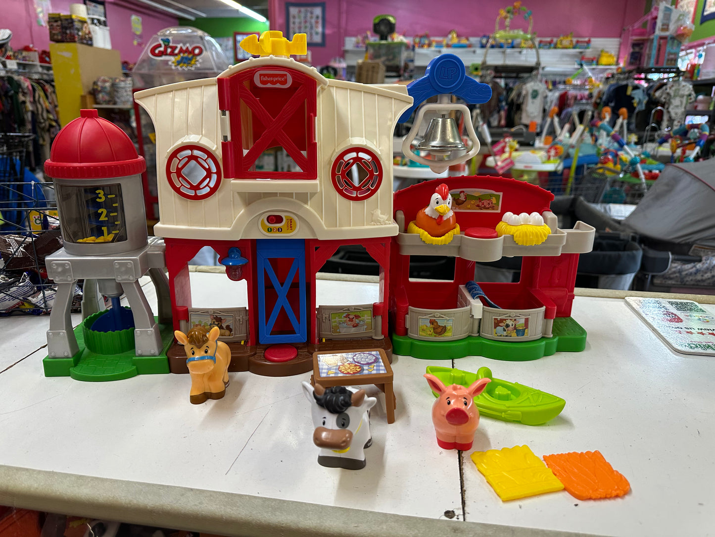 Fisher Price Little People Barn