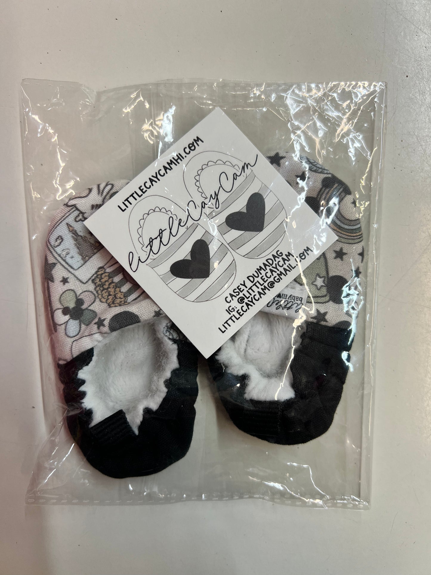 Little Cay Cam Baby Shoes