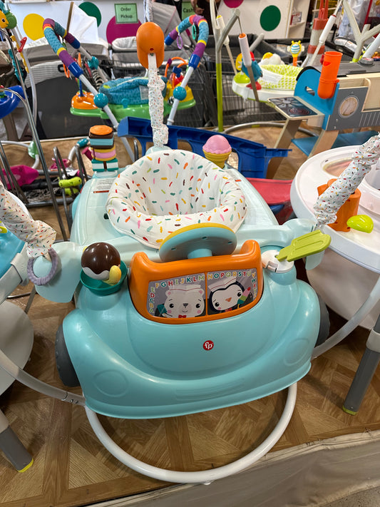 Fisher Price 2-in-1 Jumperoo, Ice Cream