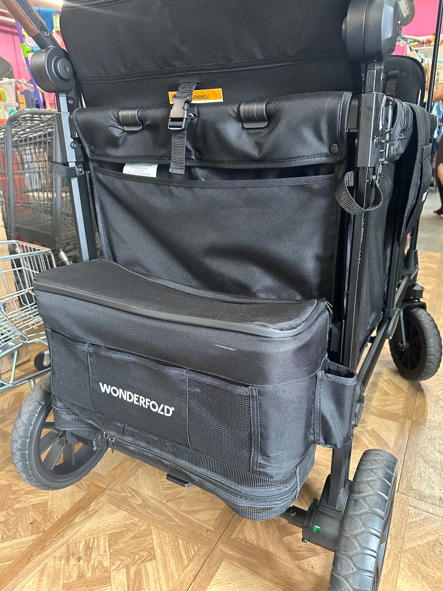 Wonderfold W4 Luxe Pro Stroller Wagon