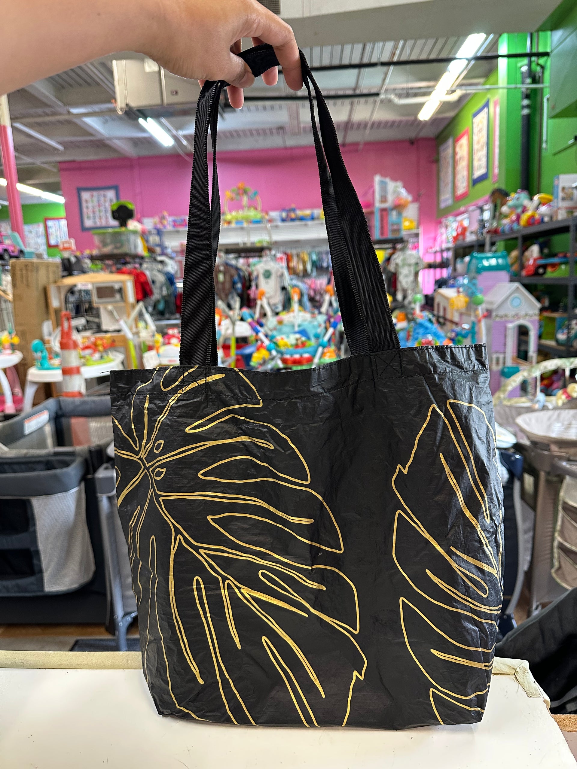 ALOHA collection★リバーシブルトート Reversible | Monstera Monstera Reversible Tote in Dawn | ALOHA Collection