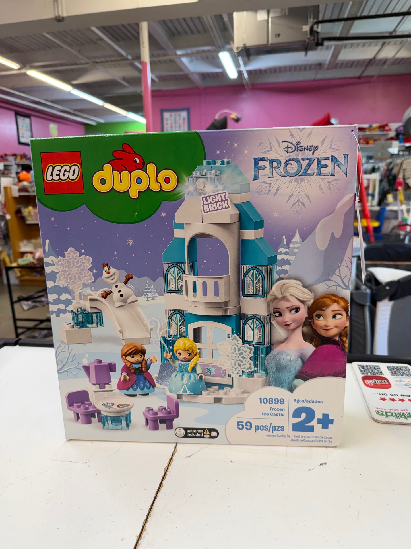 Lego Duplo Disney Frozen Ice Castle
