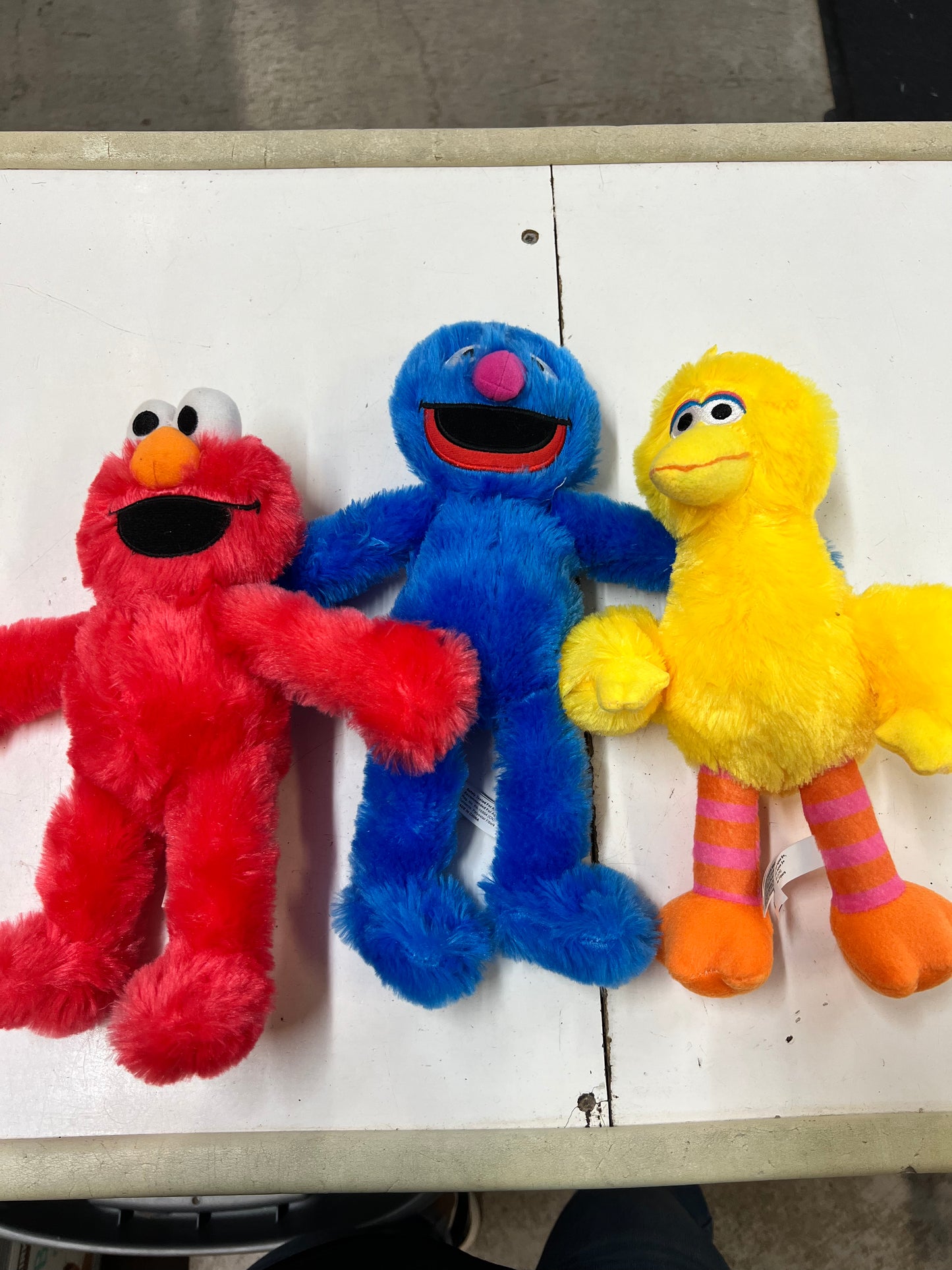 Elmo and Friends 3 Piece Plush Set