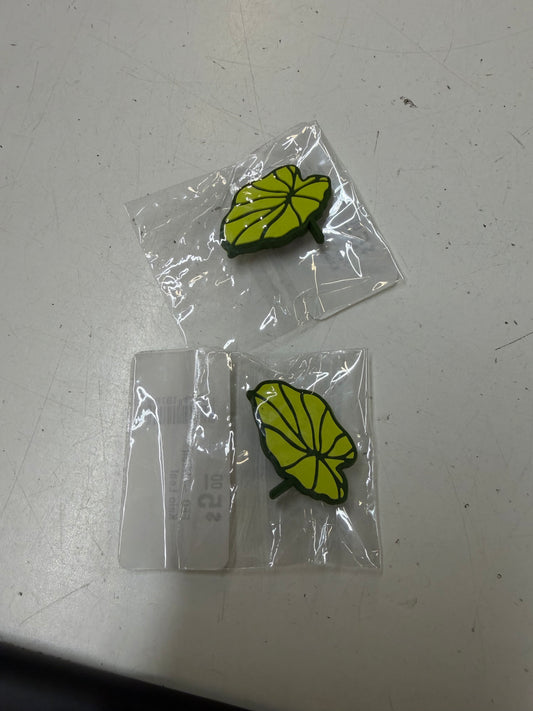 New Fighting Eel Charm, Kalo Leaf